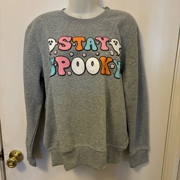 Stay Spooky Ladies Sweatshirt - Medium - Picture 2 of 13